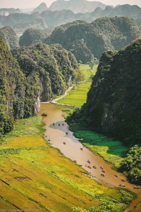 Anh Homestay Ninh Binh Bagian luar foto