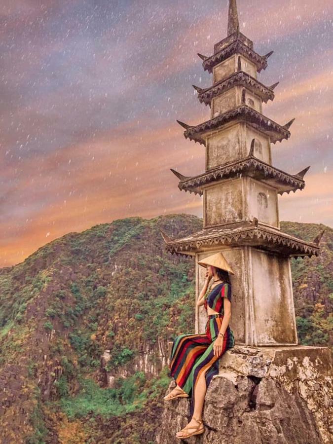 Anh Homestay Ninh Binh Bagian luar foto